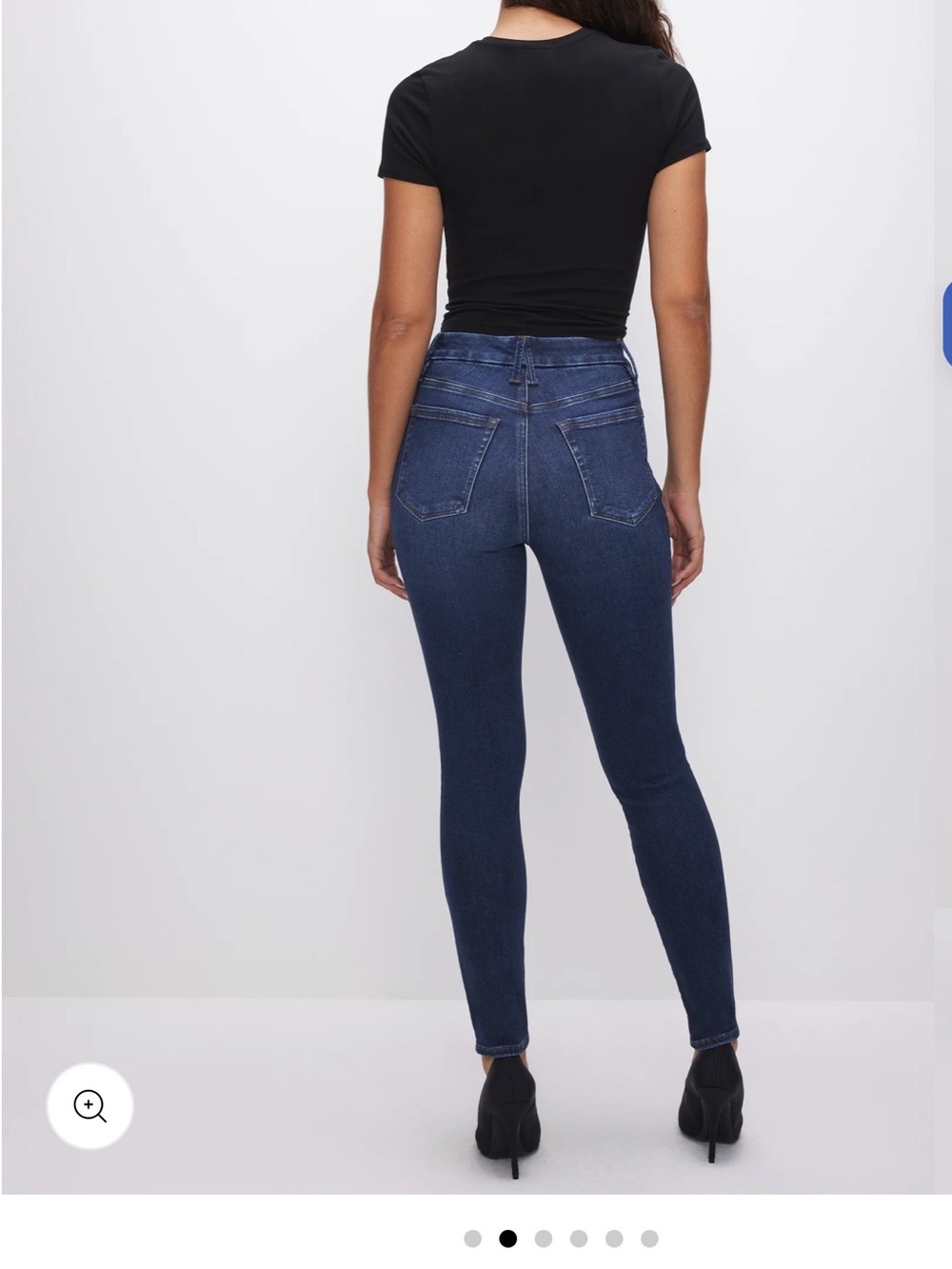 Good American Skinny Jeans. New With Tags. Size large. Will fit size 10 or 12.
